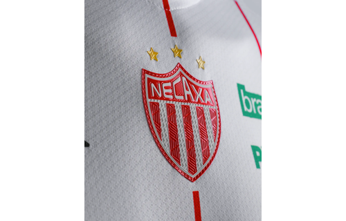 Pirma Club Necaxa 2025 - 26 Away Jersey - White/Red/Green