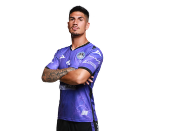 Pirma Mazatlan FC 2025 - 26 Home Jersey - Purple/Black