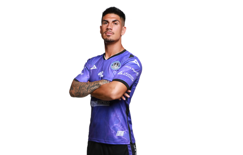 Pirma Mazatlan FC 2025 - 26 Home Jersey - Purple/Black