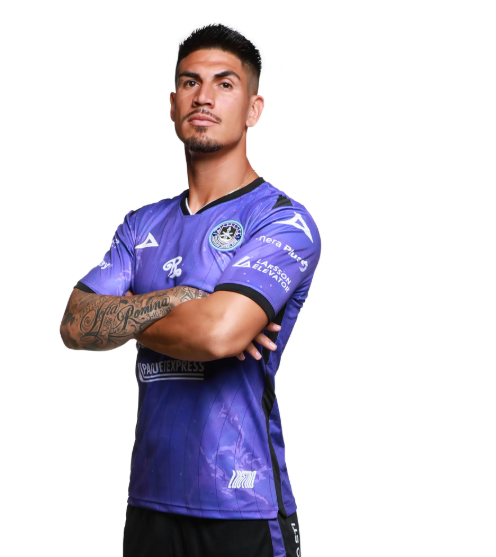 Pirma Mazatlan FC 2025 - 26 Home Jersey - Purple/Black