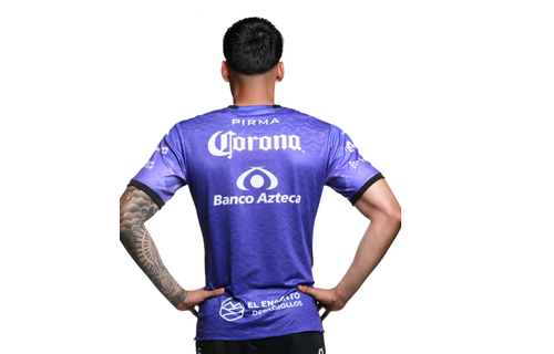 Pirma Mazatlan FC 2025 - 26 Home Jersey - Purple/Black