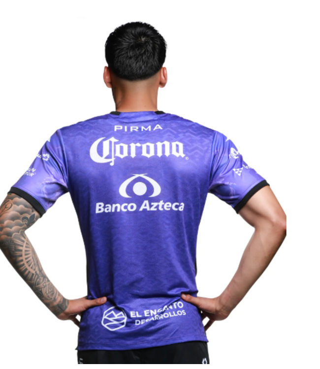 Pirma Pirma Mazatlan FC 2025 - 26 Home Jersey - Purple/Black