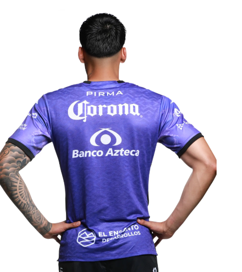 Pirma Mazatlan FC 2025 - 26 Home Jersey - Purple/Black