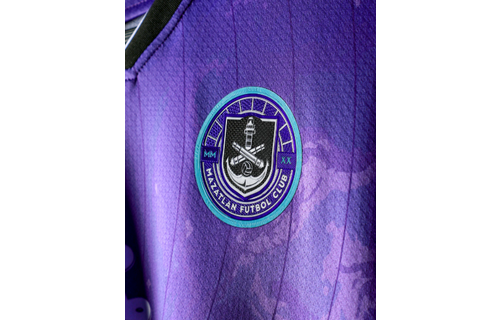 Pirma Mazatlan FC 2025 - 26 Home Jersey - Purple/Black
