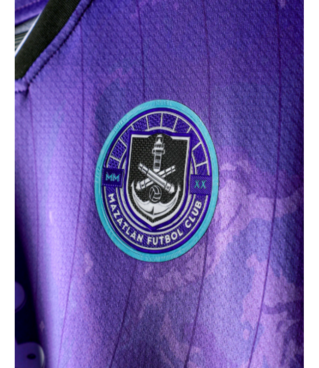 Pirma Pirma Mazatlan FC 2025 - 26 Home Jersey - Purple/Black