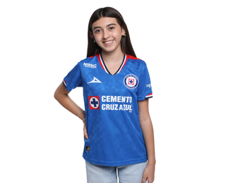 Pirma Youth Cruz Azul 2025 - 26 Home Jersey - Royal Blue/White