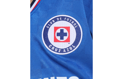 Pirma Youth Cruz Azul 2025 - 26 Home Jersey - Royal Blue/White