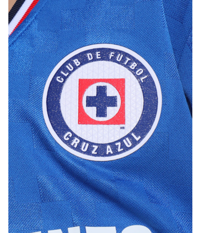Pirma Pirma Youth Cruz Azul 2025 - 26 Home Jersey - Royal Blue/White