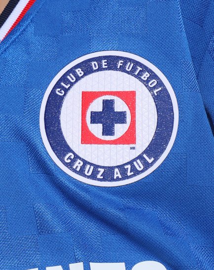 Pirma Youth Cruz Azul 2025 - 26 Home Jersey - Royal Blue/White