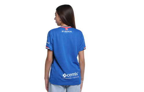Pirma Youth Cruz Azul 2025 - 26 Home Jersey - Royal Blue/White