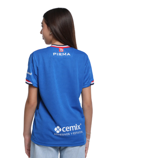 Pirma Youth Cruz Azul 2025 - 26 Home Jersey - Royal Blue/White