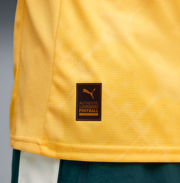 Puma AC Milan 2025 - 26 Third Jersey - Sunny Yellow/Dark Myrtle