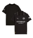 Puma Puma Manchester City 2025 -26 Youth Away Jersey - Black