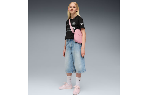 Puma Manchester City 2025 -26 Youth Away Jersey - Black