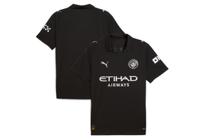 Puma Manchester City 2025 -26 Away Jersey - Black