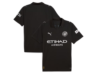 Puma Manchester City 2025 -26 Away Jersey - Black