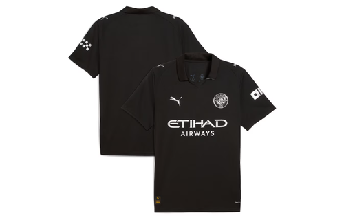 Puma Manchester City 2025 -26 Away Jersey - Black