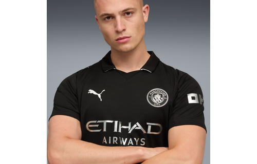 Puma Manchester City 2025 -26 Away Jersey - Black