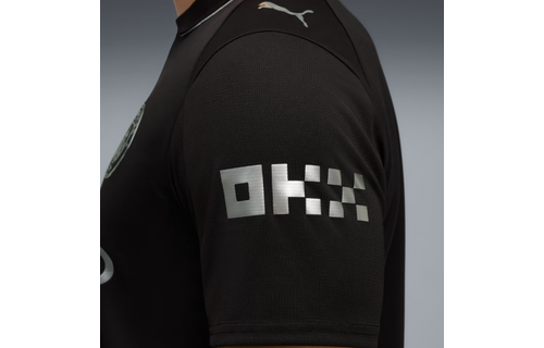 Puma Manchester City 2025 -26 Away Jersey - Black