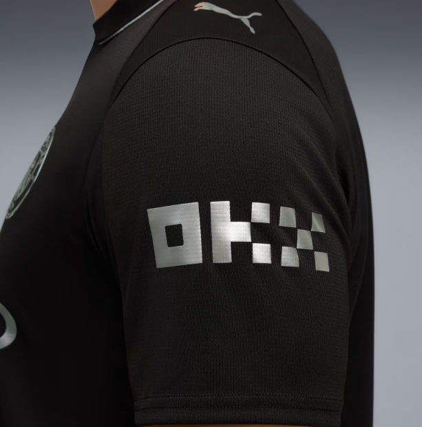 Puma Manchester City 2025 -26 Away Jersey - Black