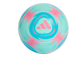 adidas F50 Messi 2025 Club Soccer Ball - Flash Aqua/Lucid Cyan/Lucid Pink