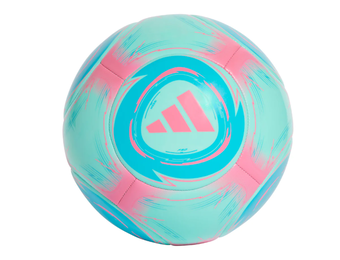 adidas F50 Messi 2025 Club Soccer Ball - Flash Aqua/Lucid Cyan/Lucid Pink