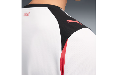 Puma AC Milan 2025 - 26 Away Jersey - White/Red/Black