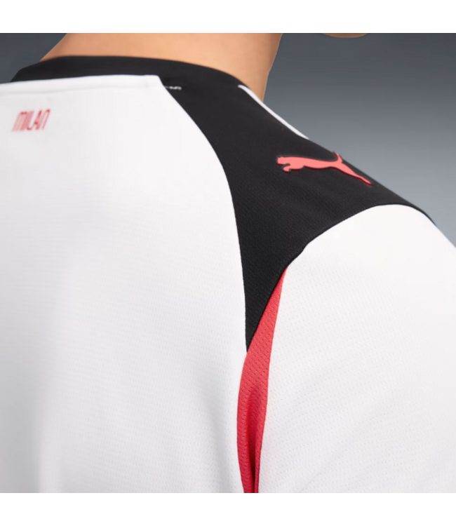 Puma Puma AC Milan 2025 - 26 Away Jersey - White/Red/Black