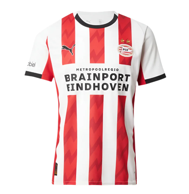 Puma PSV Eindhoven 2025 -26 Home Jersey - Red