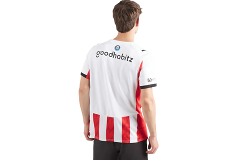 Puma PSV Eindhoven 2025 -26 Home Jersey - Red