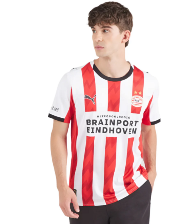 Puma Puma PSV Eindhoven 2025 -26 Home Jersey - Red