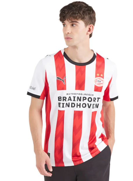 Puma PSV Eindhoven 2025 -26 Home Jersey - Red
