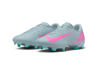 Nike Zoom Mercurial Vapor 16 Academy FG / MG Soccer Shoes - Ocean Cube/Pink Blast
