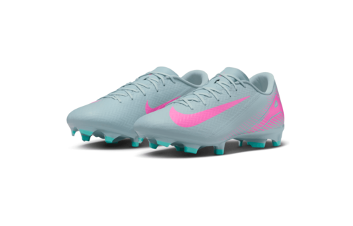 Nike Zoom Mercurial Vapor 16 Academy FG / MG Soccer Shoes - Ocean Cube/Pink Blast