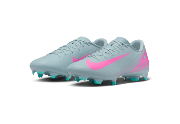 Nike Zoom Mercurial Vapor 16 Academy FG / MG Soccer Shoes - Ocean Cube/Pink Blast
