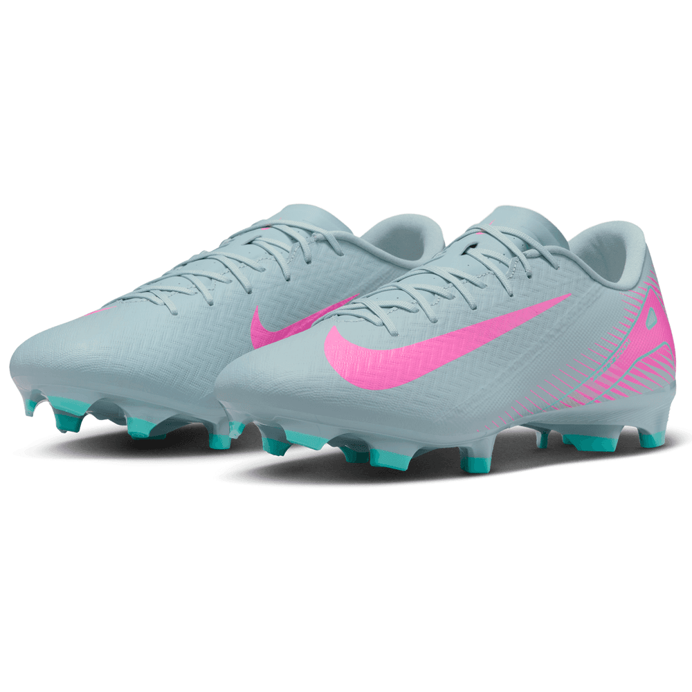 Nike Zoom Mercurial Vapor 16 Academy FG / MG Soccer Shoes - Ocean Cube/Pink Blast