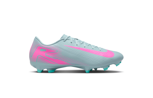 Nike Zoom Mercurial Vapor 16 Academy FG / MG Soccer Shoes - Ocean Cube/Pink Blast