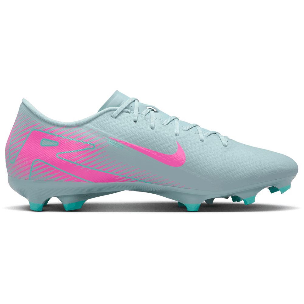 Nike Zoom Mercurial Vapor 16 Academy FG / MG Soccer Shoes - Ocean Cube/Pink Blast
