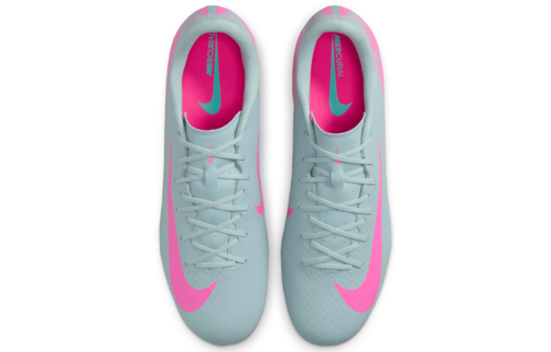 Nike Zoom Mercurial Vapor 16 Academy FG / MG Soccer Shoes - Ocean Cube/Pink Blast