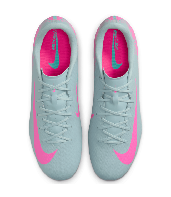 Nike Nike Zoom Mercurial Vapor 16 Academy FG / MG Soccer Shoes - Ocean Cube/Pink Blast
