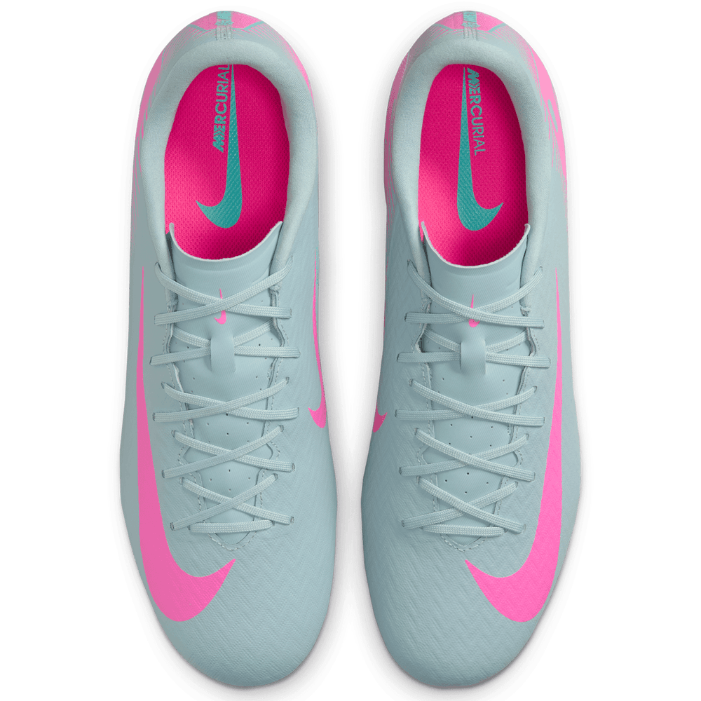 Nike Zoom Mercurial Vapor 16 Academy FG / MG Soccer Shoes - Ocean Cube/Pink Blast
