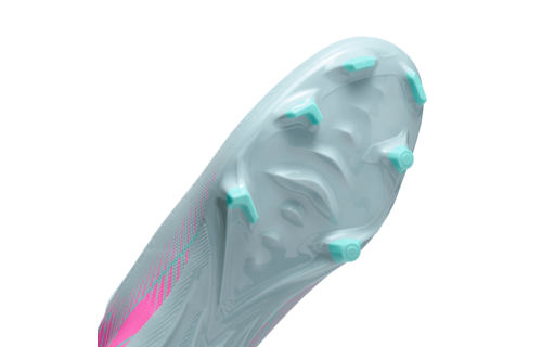 Nike Zoom Mercurial Vapor 16 Academy FG / MG Soccer Shoes - Ocean Cube/Pink Blast