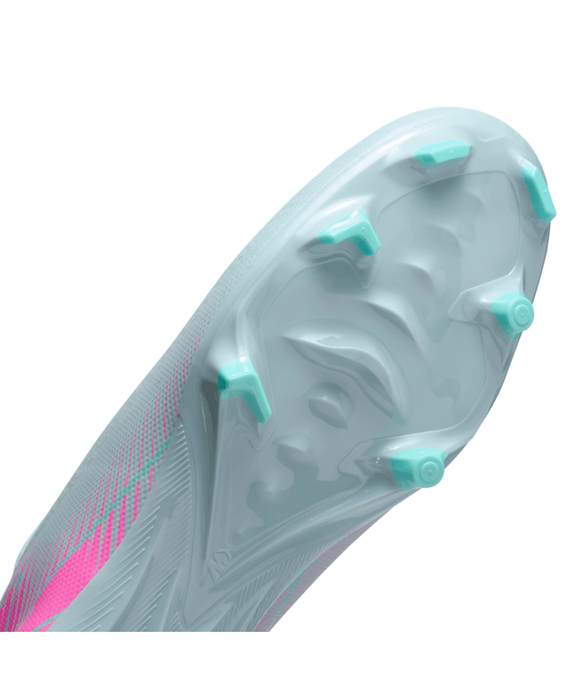 Nike Nike Zoom Mercurial Vapor 16 Academy FG / MG Soccer Shoes - Ocean Cube/Pink Blast