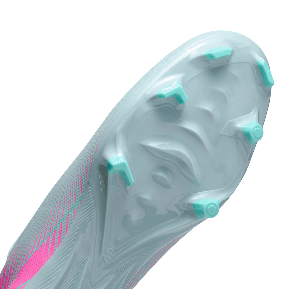 Nike Zoom Mercurial Vapor 16 Academy FG / MG Soccer Shoes - Ocean Cube/Pink Blast