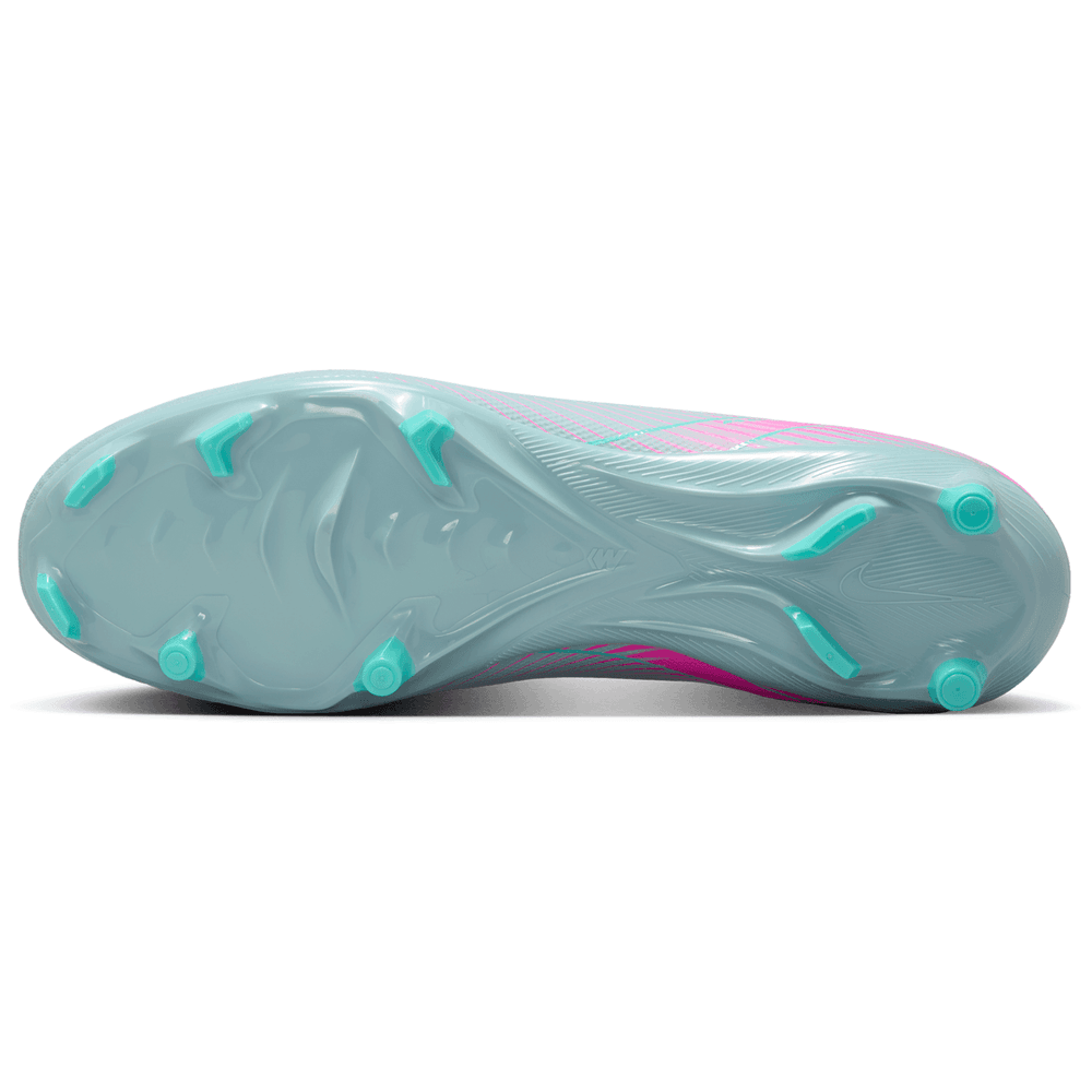 Nike Zoom Mercurial Vapor 16 Academy FG / MG Soccer Shoes - Ocean Cube/Pink Blast