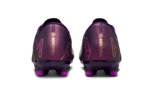Nike Zoom Mercurial Vapor 16 KM Mbappe Academy FG / MG Soccer Shoes - Grand Purple/Pale Ivory