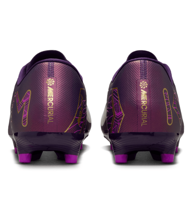 Nike Nike Zoom Mercurial Vapor 16 KM Mbappe Academy FG / MG Soccer Shoes - Grand Purple/Pale Ivory