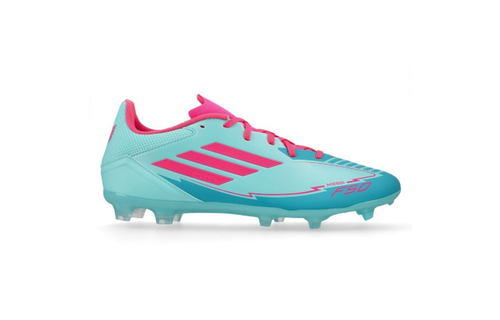 adidas F50 League Messi FG / MG - Flash Aqua/Lucid Pink/Lucid Cyan
