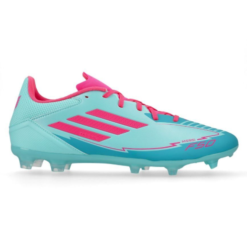 adidas F50 League Messi FG / MG - Flash Aqua/Lucid Pink/Lucid Cyan