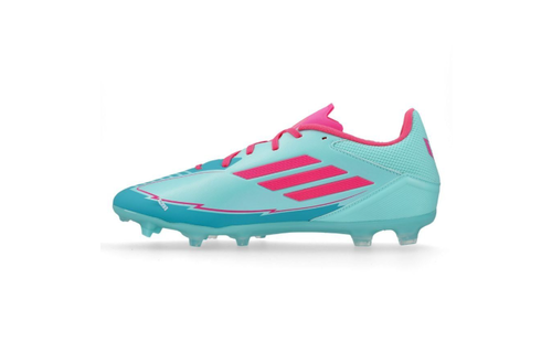 adidas F50 League Messi FG / MG - Flash Aqua/Lucid Pink/Lucid Cyan